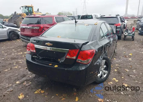 2014 Chevrolet Cruze Ls Auto from USA, damaged, VIN 1G1PA5SH1E7336369
